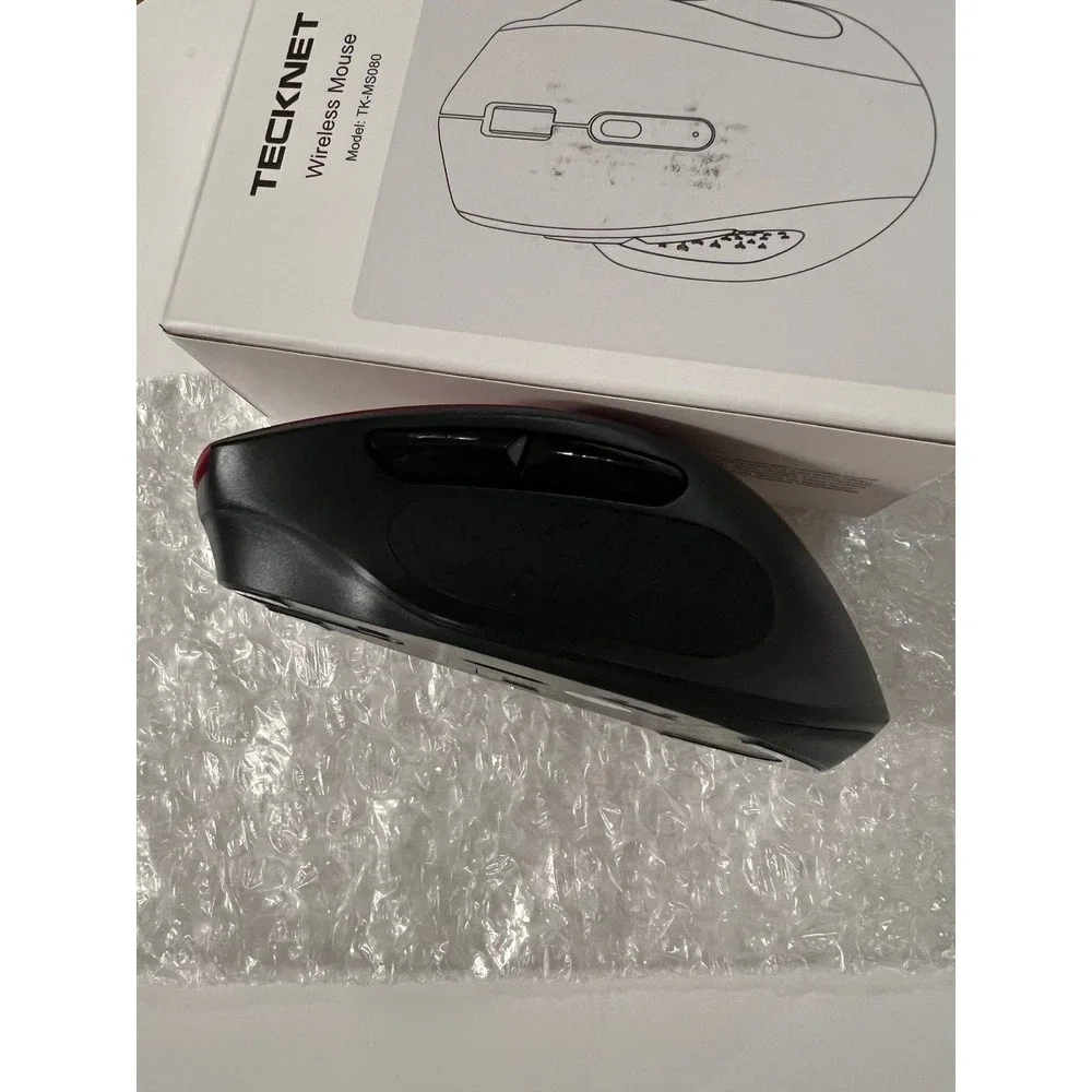 Tecknet Wireless red mouse (x-67)